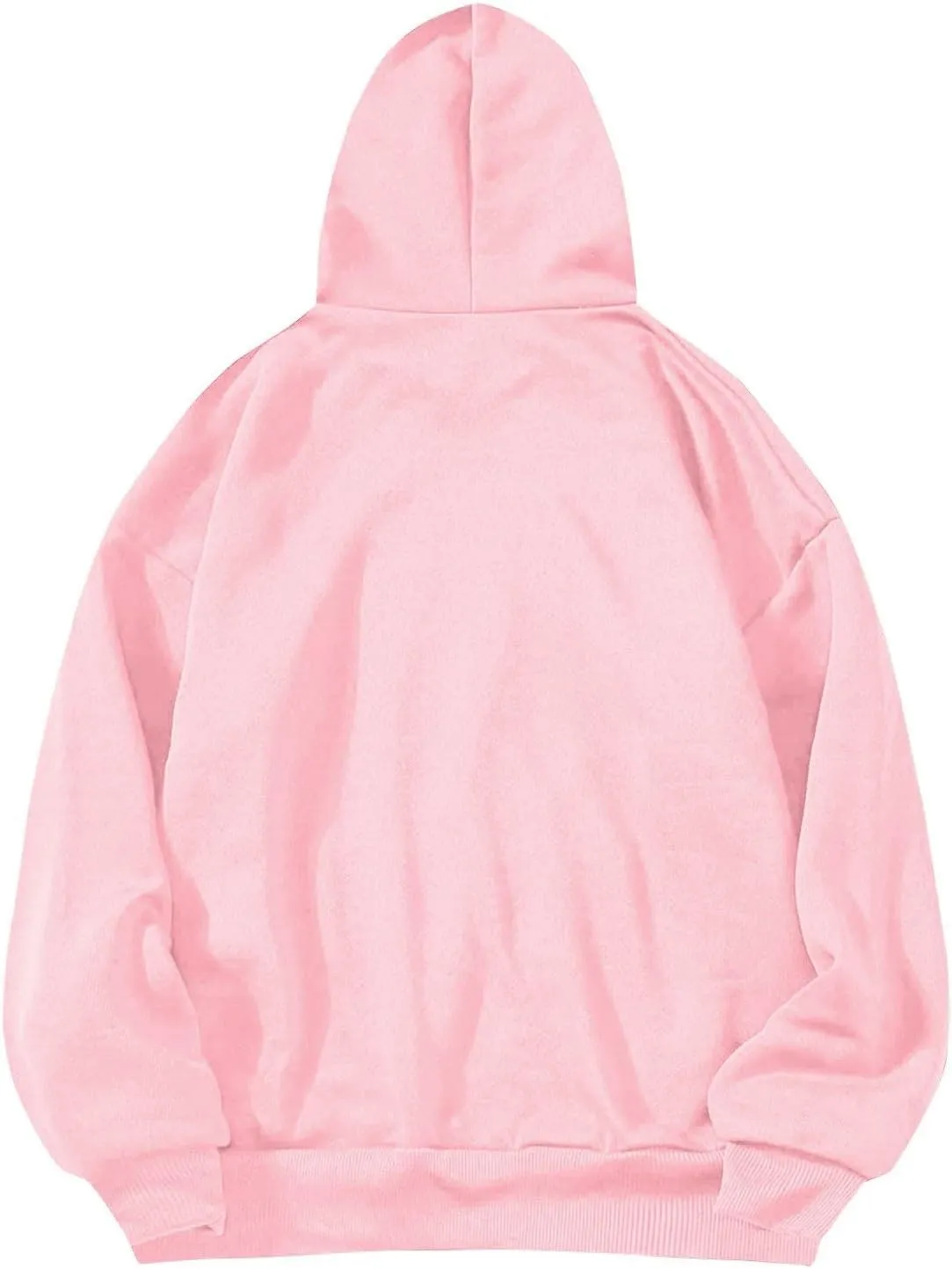 Oversized Hoodies for Women Trendy 2024 Fall Hooded Sweatshirt Drawstring Fleece Pullover Hoodie Cute Preppy Clothes