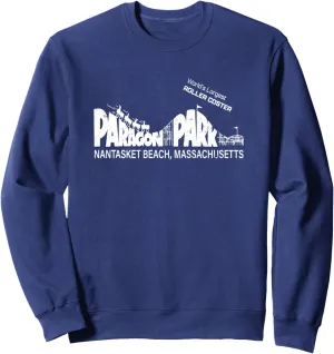Paragon Park Retro Amusement Park Tee Vintage Men's Graphic Sweatshirt