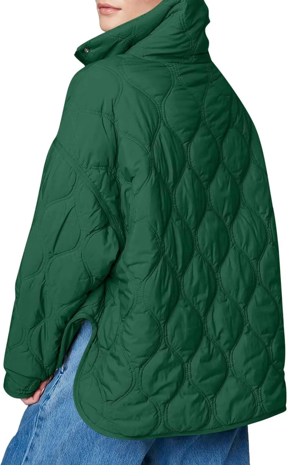 Parkas for Women Hooded Oversized Puffer Jacket Warm Thick Long Outwear 2025 Daily Casual Fashion Coat with Pocket