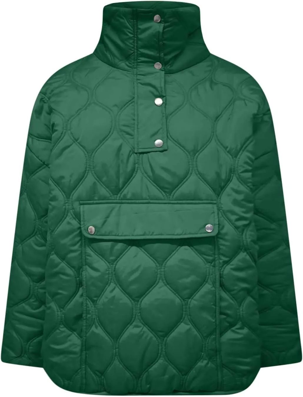 Parkas for Women Hooded Oversized Puffer Jacket Warm Thick Long Outwear 2025 Daily Casual Fashion Coat with Pocket