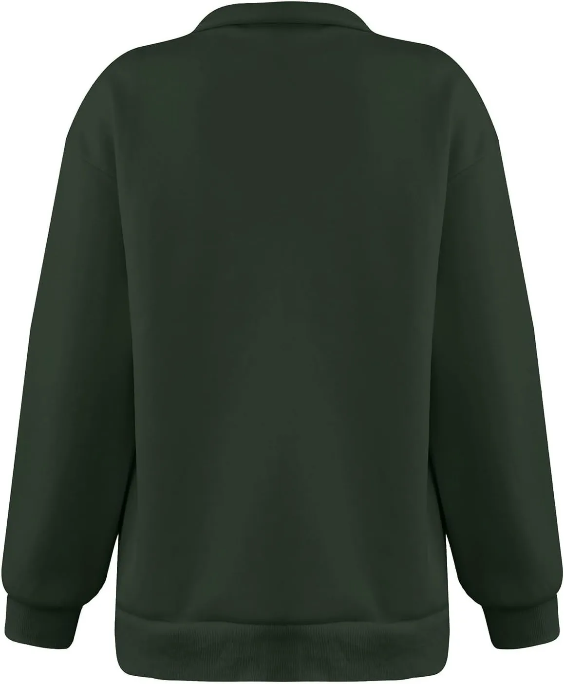 Quarter Zip Pullover Women Loose Fit Fleece Oversized Sweatshirt Comfy Half Zip Lightweight Sweatshirts Fall Clothes