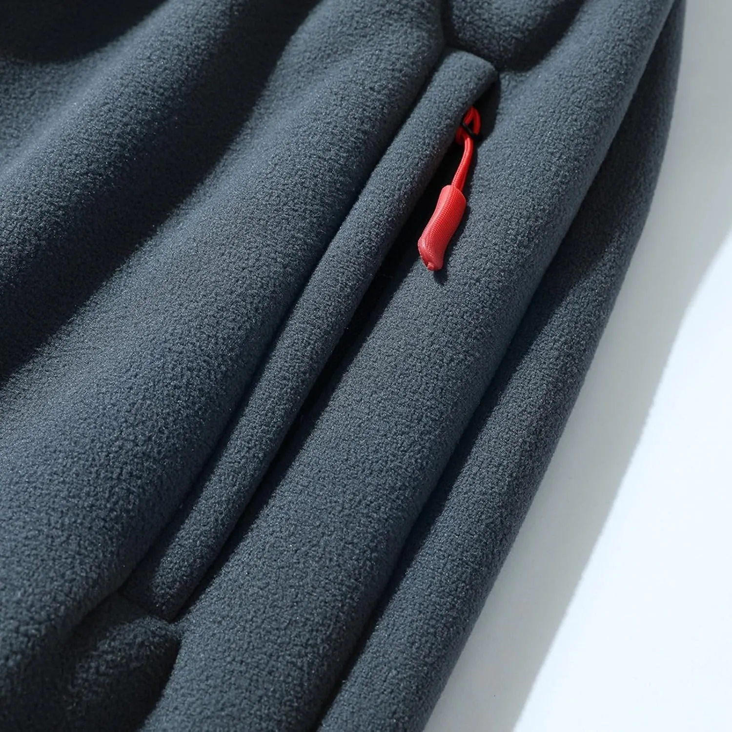 Sherpa Lined Sweatpants Men Heavyweight Drawstring Waist Fleece Lined Joggers Thick Athletic Winter Warm Track Pants