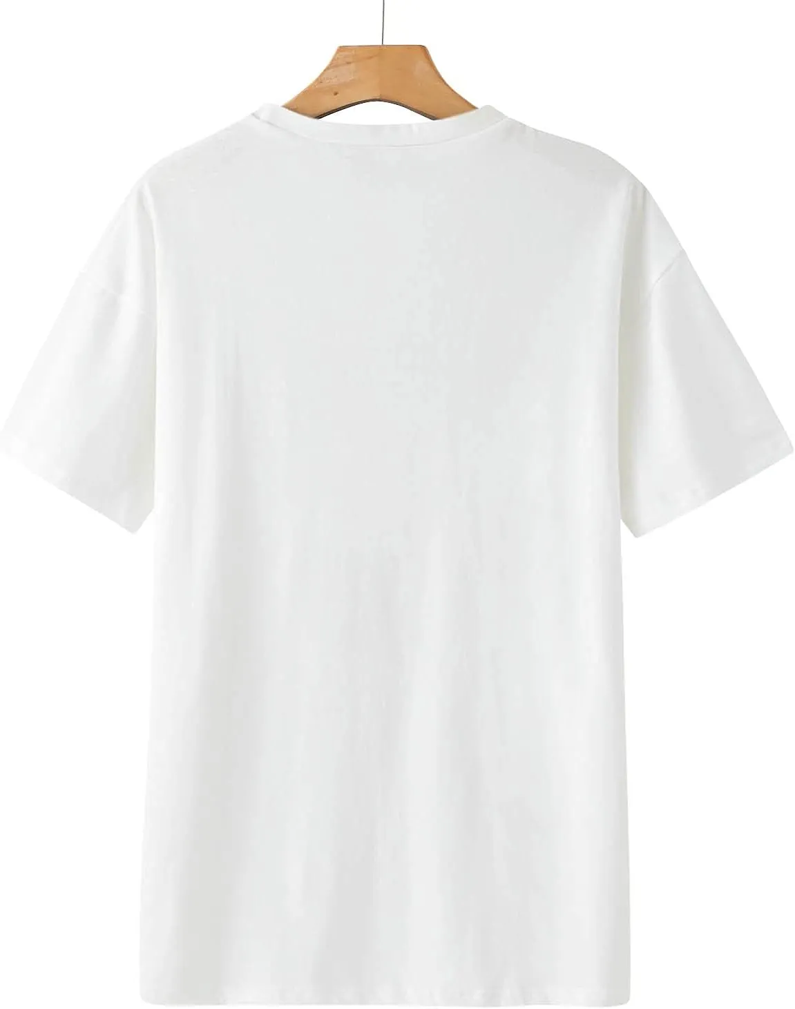 Shirts for Girls 12-14 Years Old Oversized Graphic Print Short Sleeve Tunic Tops Crew Neck Casual Drop Shoulder T Shirts