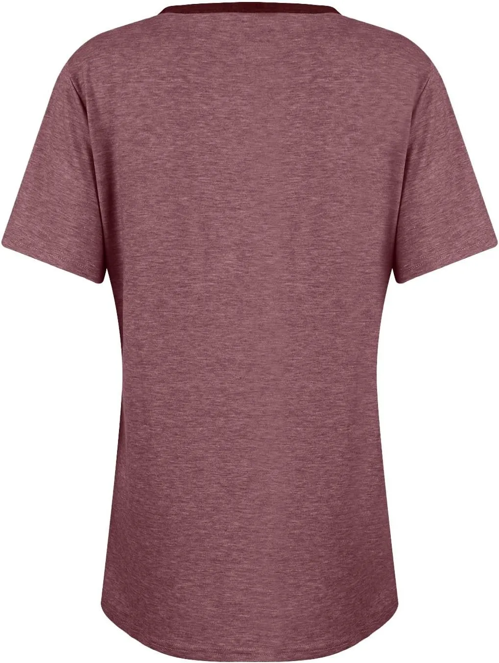 Short Sleeve Shirts for Women Casual Crewneck Summer Tops Oversized T Shirts Trendy Cotton Tshirts Basic Tees