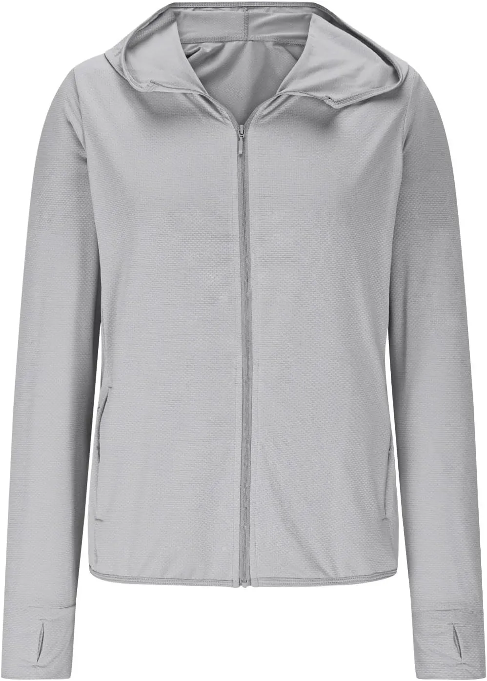 Summer Sun Protection Jacket for Women 2025 Running Cycling Sweatshirts Workout Gym Lightweight Hoodie Shirts