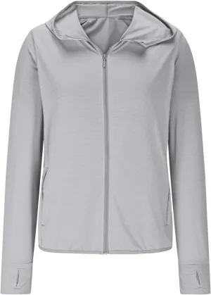 Summer Sun Protection Jacket for Women 2025 Running Cycling Sweatshirts Workout Gym Lightweight Hoodie Shirts