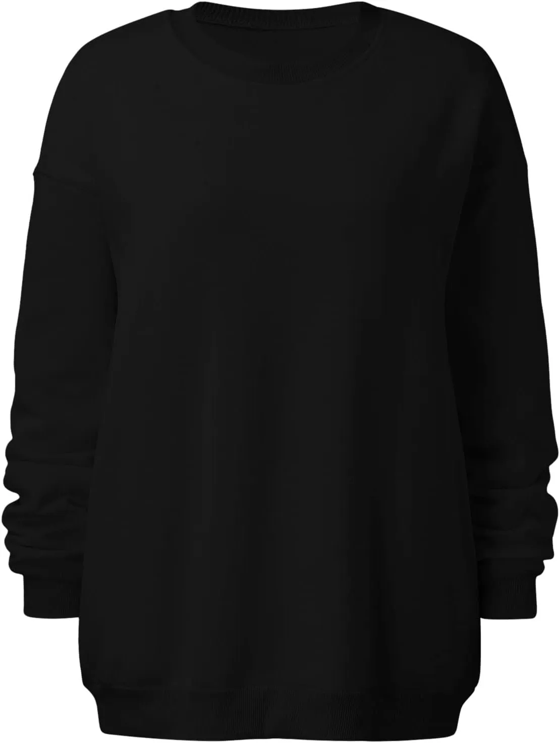 Sweatshirt Women,Striped Shirt Women Daily Print Sweatshirt Long Pullover Letter Print O