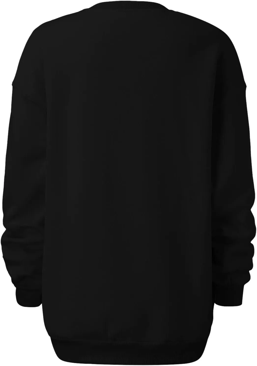Sweatshirt Women,Striped Shirt Women Daily Print Sweatshirt Long Pullover Letter Print O