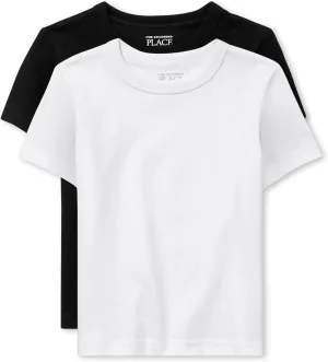 The Children'S Place Baby-Boys And Toddler Basic Short Sleeve Tee