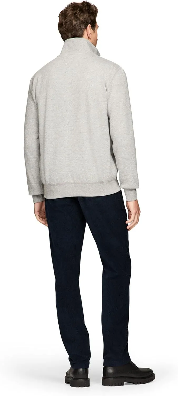 Tommy Hilfiger Men's Medium Weight Fleece Full Zip Up Sweatshirt