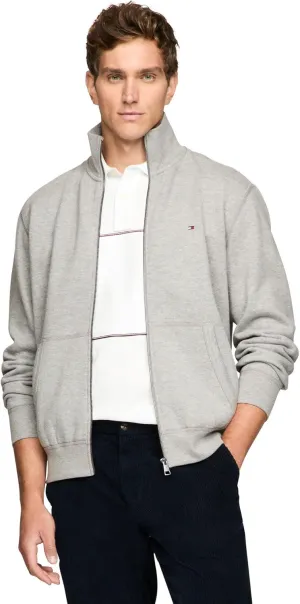 Tommy Hilfiger Men's Medium Weight Fleece Full Zip Up Sweatshirt