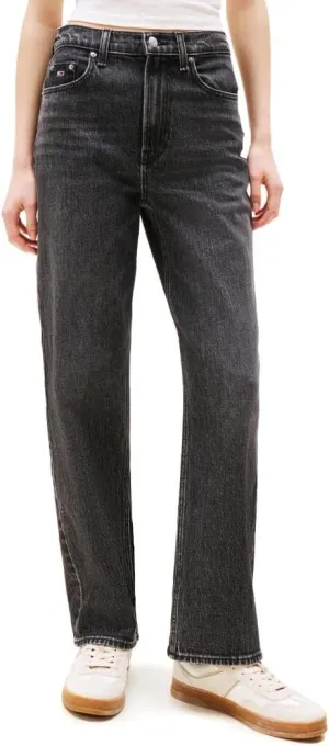 Tommy Jeans Women's Layla High Rise Slim Straight Jeans