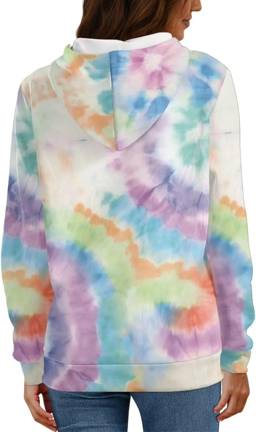 Uasibuni Women's Oversized Hoodies Athletic Sweatshirts Long Sleeve Sweatshirt Fall Winter Top