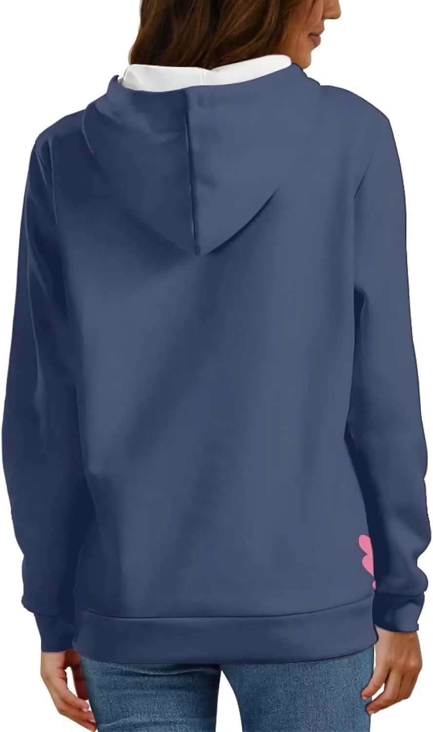 Uasibuni Women's Oversized Hoodies Athletic Sweatshirts Long Sleeve Sweatshirt Fall Winter Top