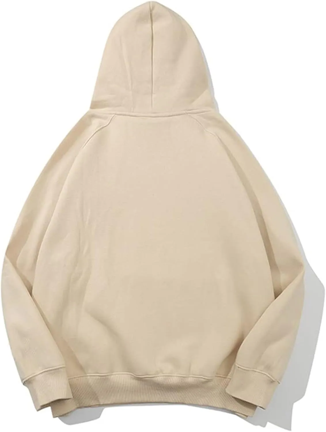 Vickyleb Women's Oversized Hoodies Sweatshirts Casual Fleece Hooded Pullover Tops Sweaters Fall Fashion Clothes 2024