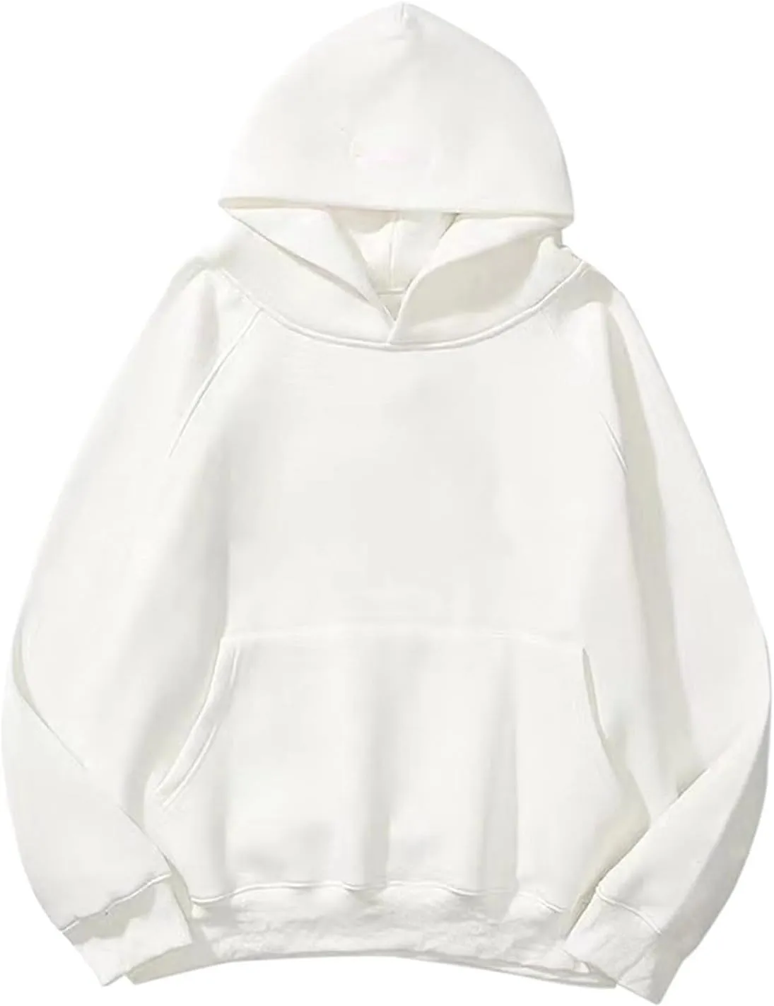 Vickyleb Women's Oversized Hoodies Sweatshirts Casual Fleece Hooded Pullover Tops Sweaters Fall Fashion Clothes 2024