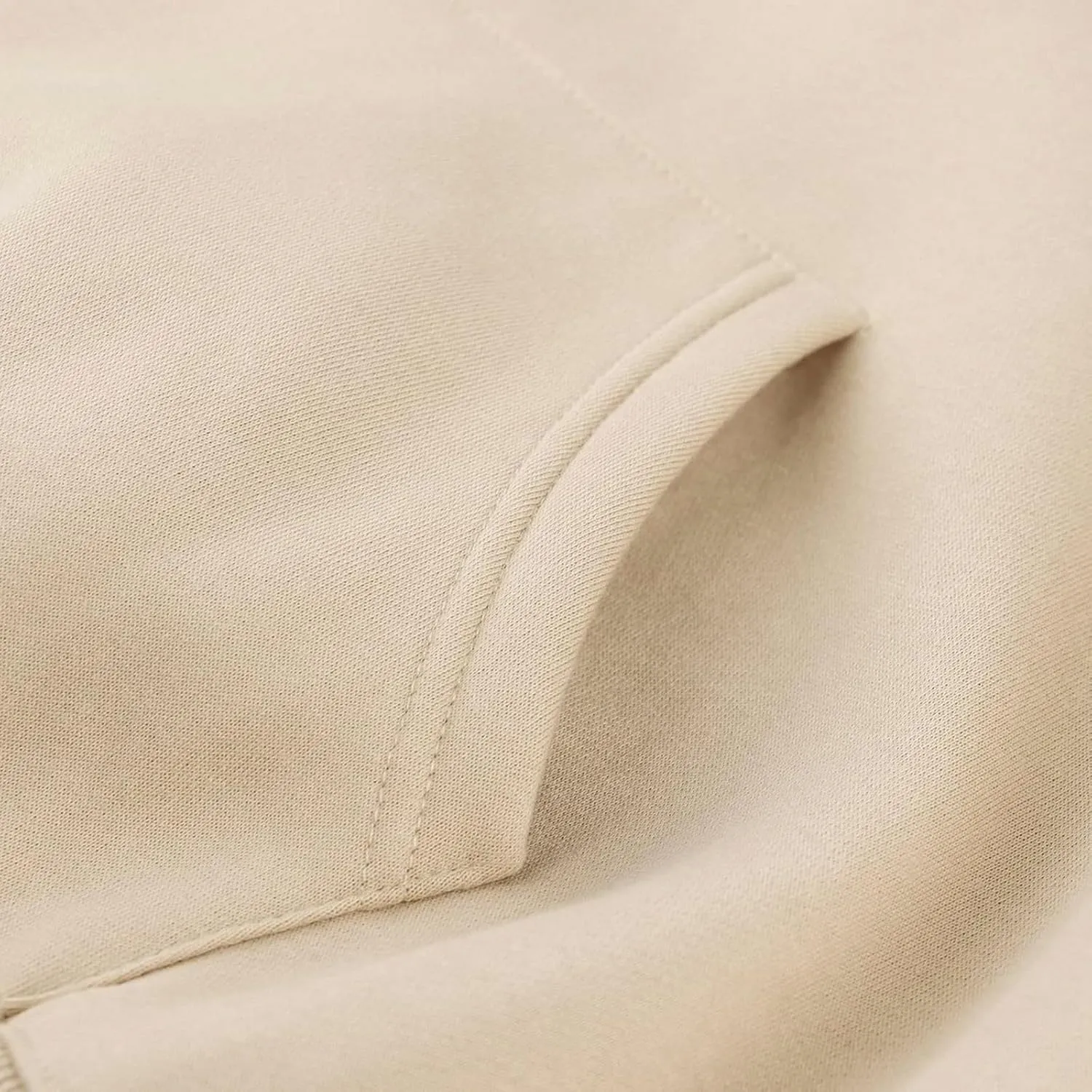 Vickyleb Women's Oversized Hoodies Sweatshirts Casual Fleece Hooded Pullover Tops Sweaters Fall Fashion Clothes 2024