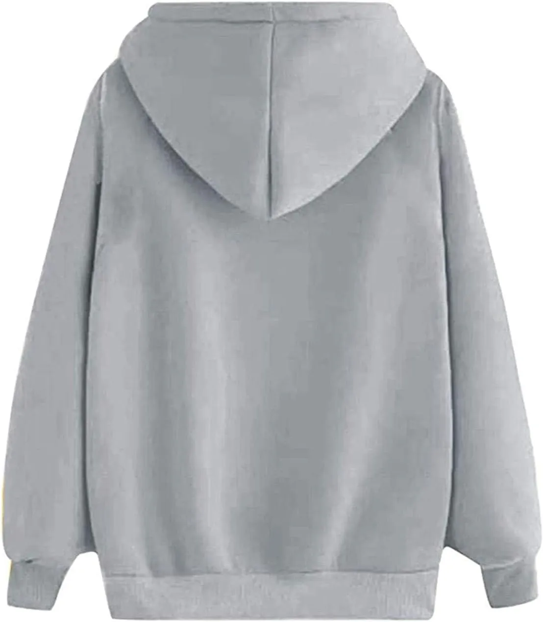 Women Butterfly Graphic Print Sweatshirts Long Sleeve Hoodie Fleece Drawstring Pullover Top Fall Outfits Clothes