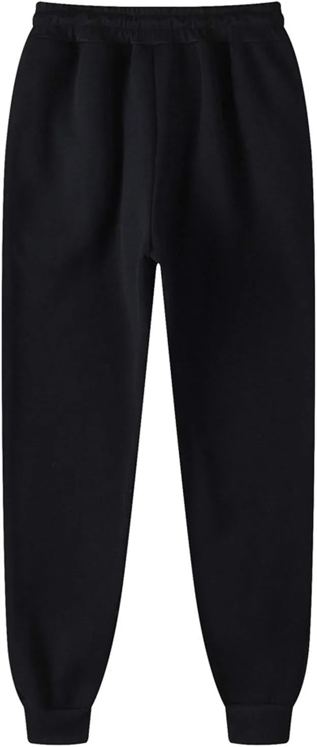 Womens Baggy Cinch Bottom Sweatpant Drawstring Elastic Waist Sports Gym Athletic Casual Jogger Pants Baggy Lounge Sweat Pants