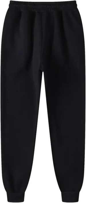 Womens Baggy Cinch Bottom Sweatpant Drawstring Elastic Waist Sports Gym Athletic Casual Jogger Pants Baggy Lounge Sweat Pants
