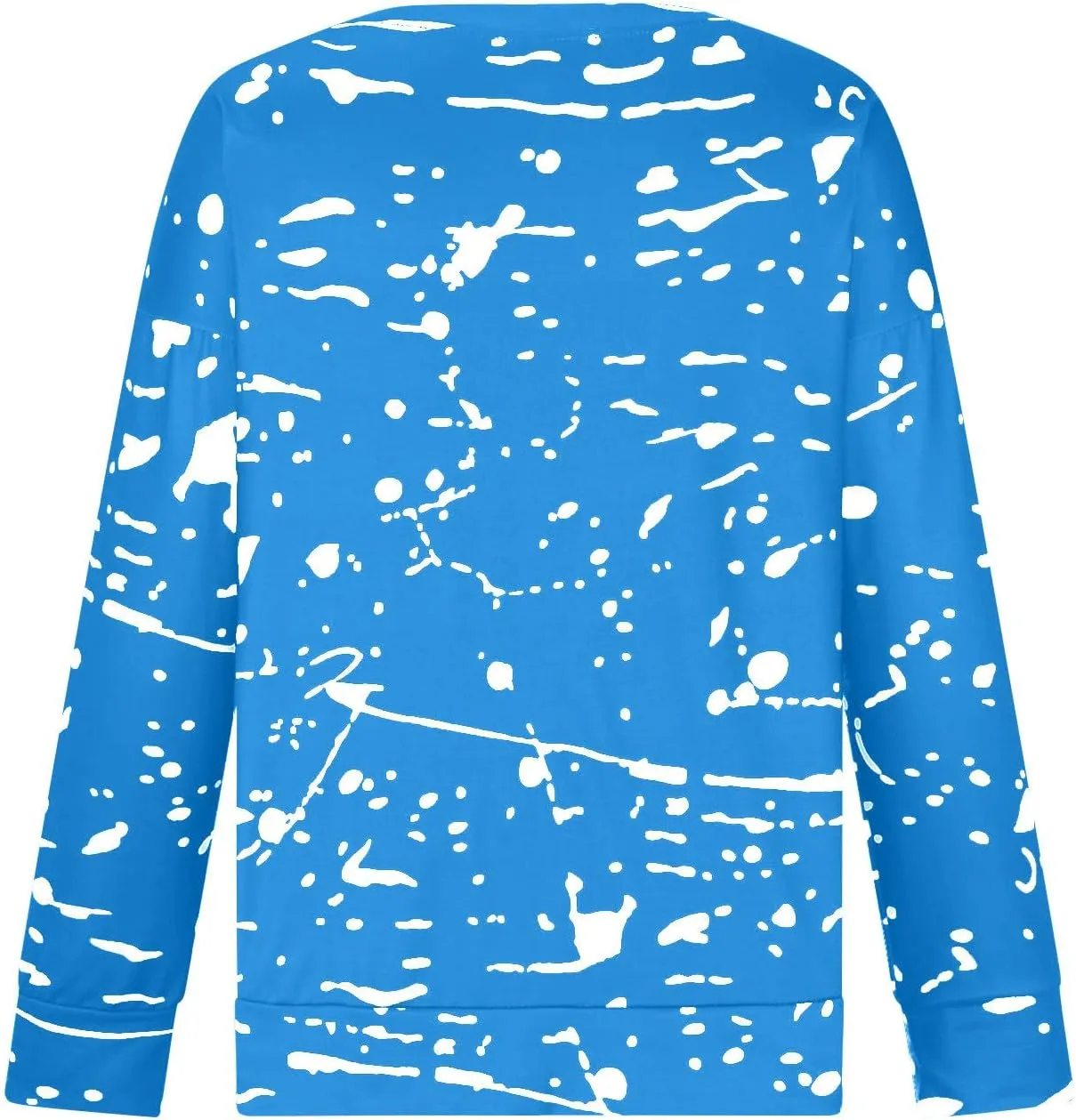 Women's Casual Long Sleeve Sweatshirt Crewneck Casual Loose Fit Graphic Printed Vintage Pullover Tops Fashion Fall 2024