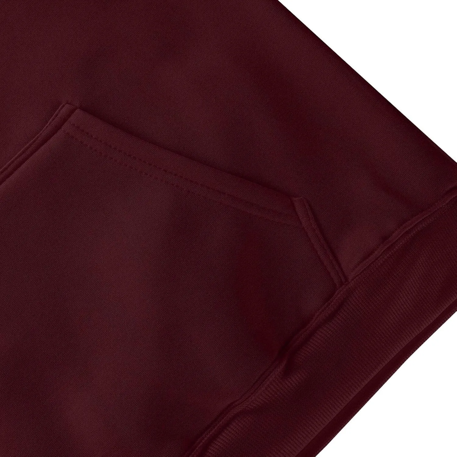 Women's Casual Oversized Hoodie Soft Fleece Pullover With Kangaroo Pocket, Perfect For Everyday