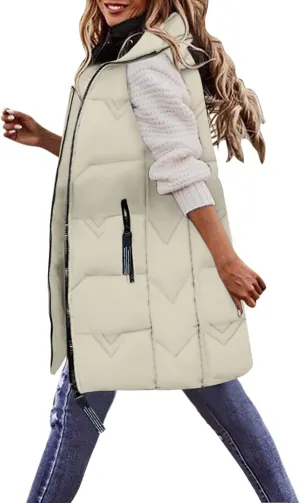 Women's Hooded Winter Coat Fleece Hooded Warm Oversized Trendy Jackets Casual Lapel Long Sleeve Coats