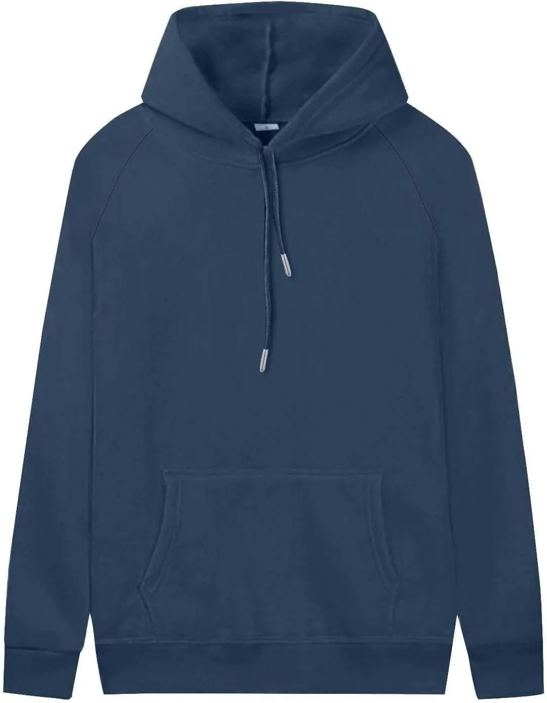 Womens Hoodies Cotton Fleece Drawstring Oversized Sweatshirt Long Sleeve Raglan Cute Sweatshirts Pullover with Pocket