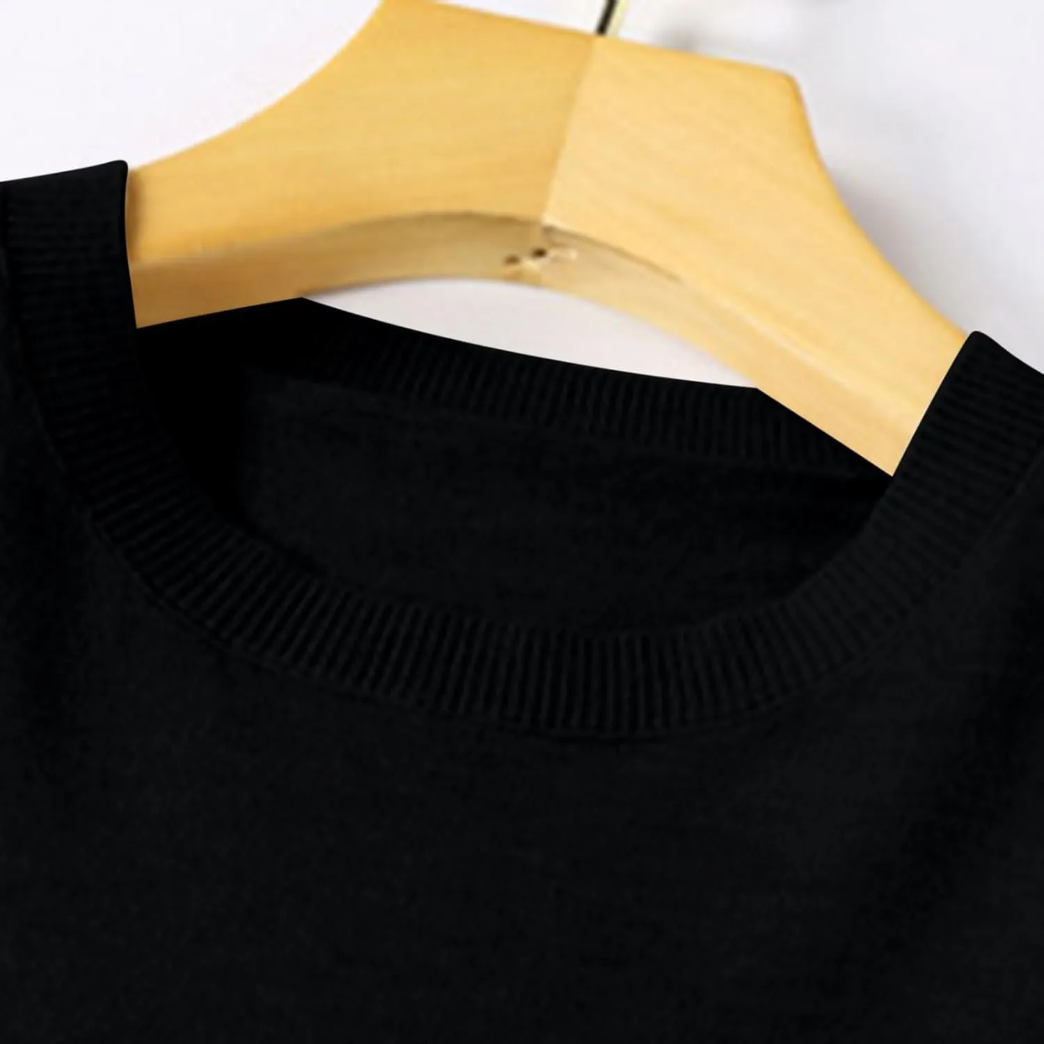 Women's Long Sleeve Shirts Crewneck Sweater Knitting Tops Lightweight Relaxed Fit Blouse Underscrubs Layer Basic Tees