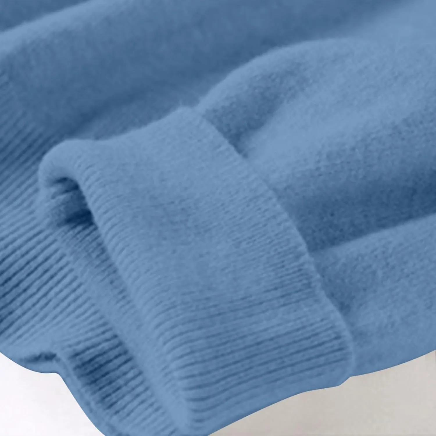 Women's Long Sleeve Shirts Crewneck Sweater Knitting Tops Lightweight Relaxed Fit Blouse Underscrubs Layer Basic Tees