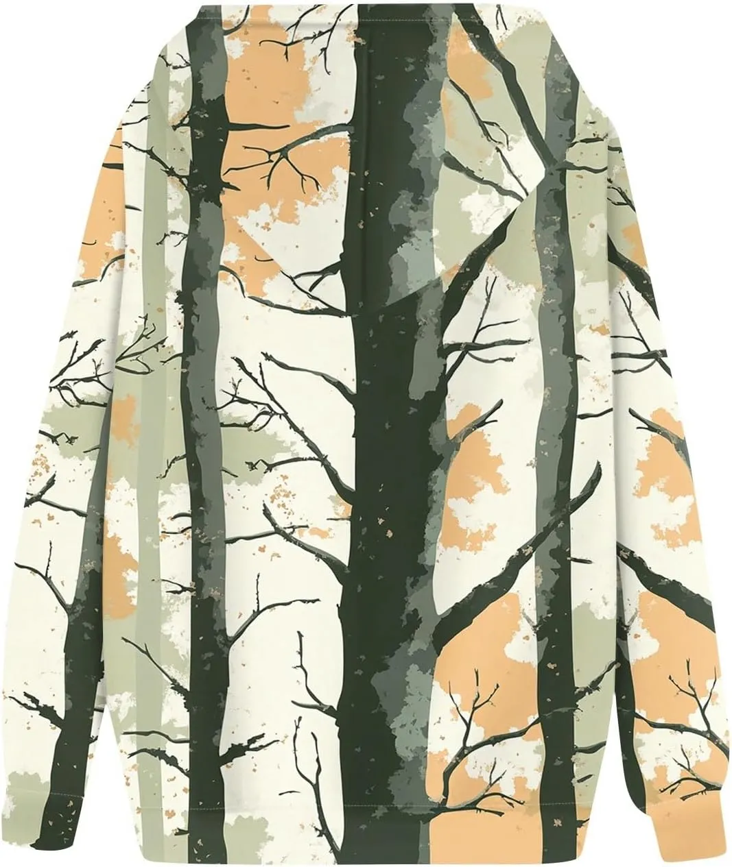 Womens Oversized Camo Sweatshirts Hoodies Loose Tops Pullover Sweaters cute hoodies Tops for women with Pocket