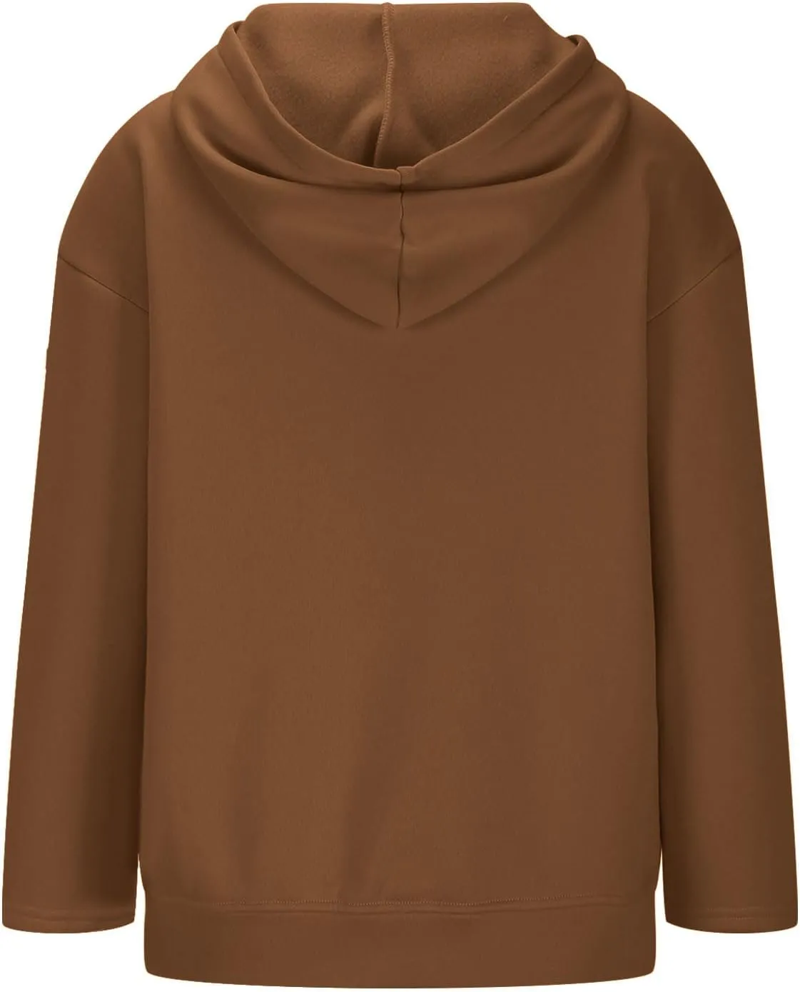 Womens Oversized Hoodies Fall Fashion Fleece Sweatshirts Long Sleeve Sweater Workout Hooded Pullover with Pockets