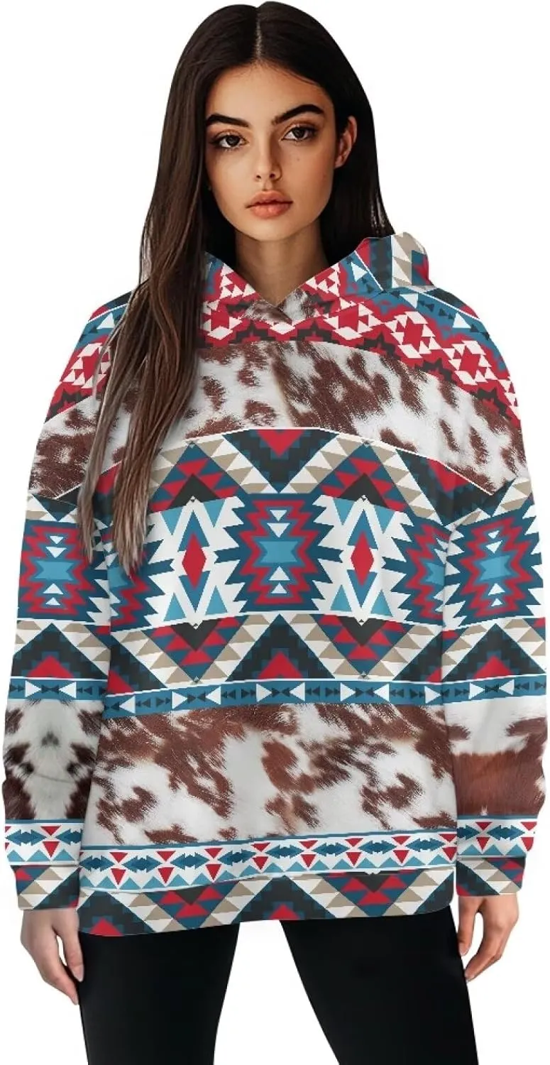 Women's Oversized Hoodies Pullover Hooded Sweatshirt Long Sleeve Tops for Any Occasion