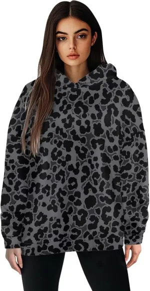 Women's Oversized Hoodies Pullover Hooded Sweatshirt Long Sleeve Tops for Any Occasion
