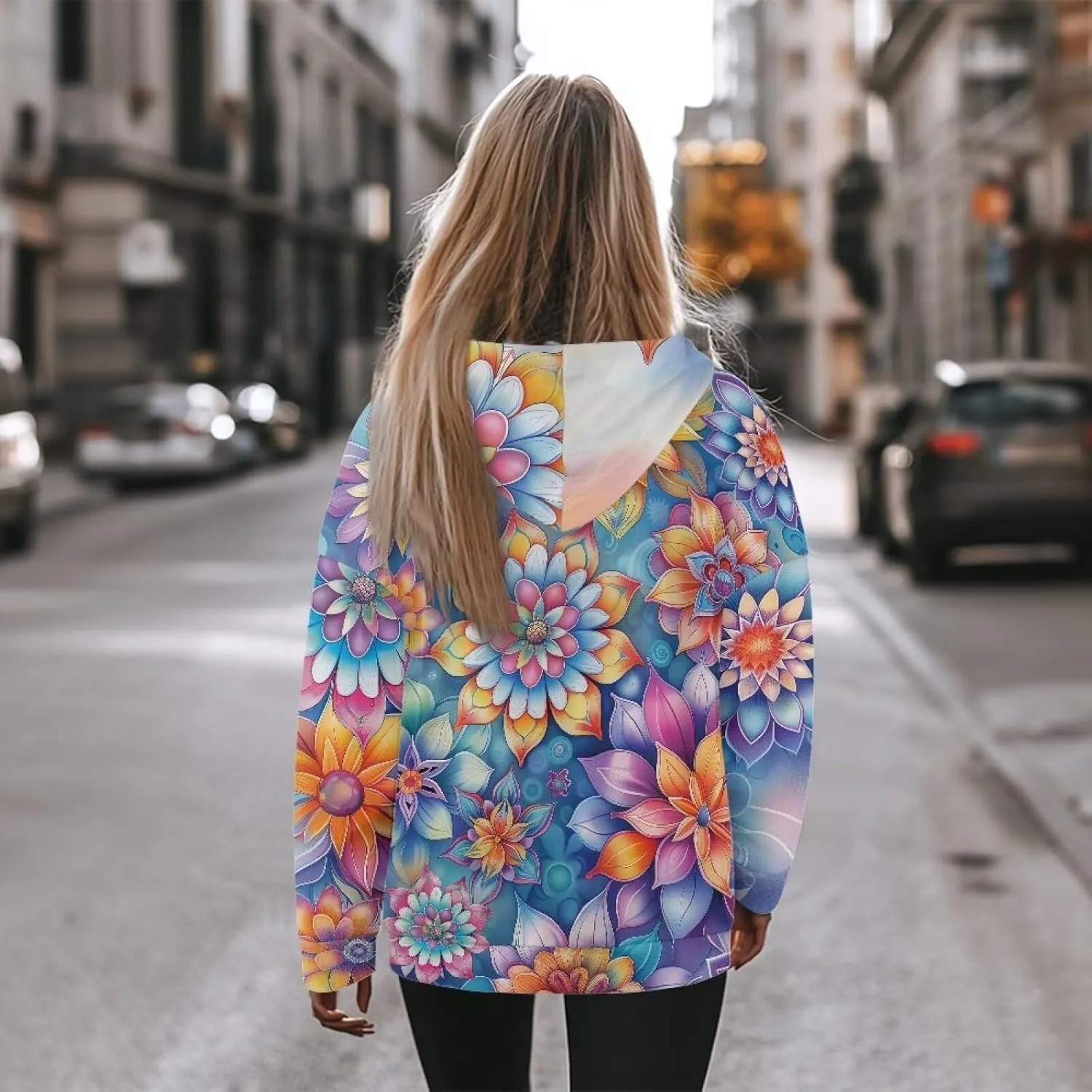 Women's Oversized Hoodies Pullover Hooded Sweatshirt Long Sleeve Tops for Any Occasion