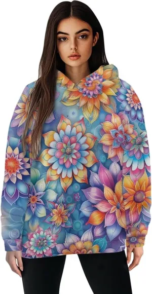 Women's Oversized Hoodies Pullover Hooded Sweatshirt Long Sleeve Tops for Any Occasion