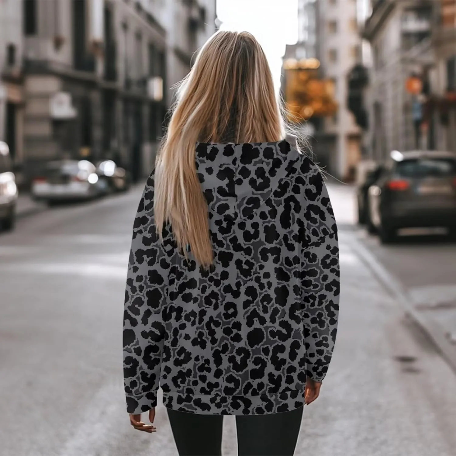 Women's Oversized Hoodies Pullover Hooded Sweatshirt Long Sleeve Tops for Any Occasion