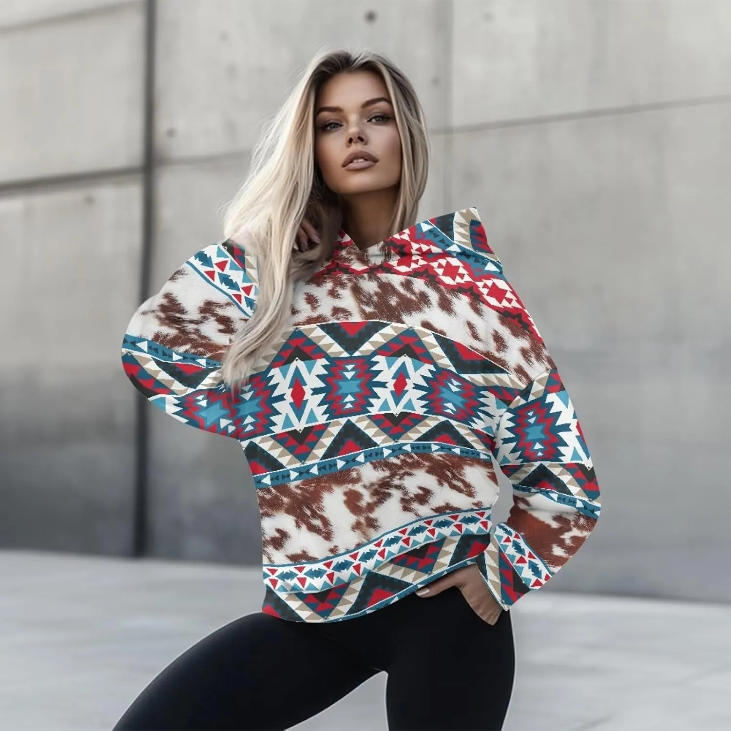 Women's Oversized Hoodies Pullover Hooded Sweatshirt Long Sleeve Tops for Any Occasion