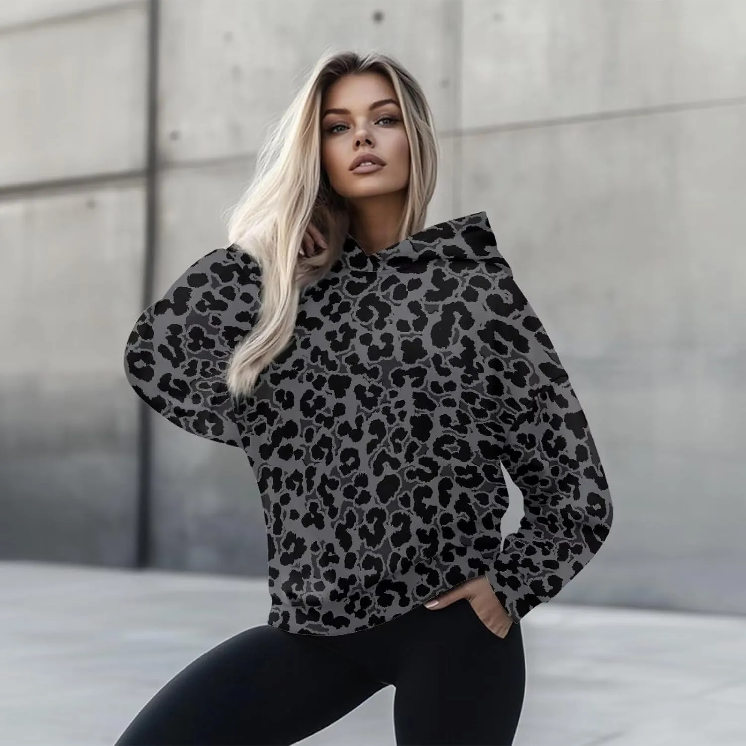 Women's Oversized Hoodies Pullover Hooded Sweatshirt Long Sleeve Tops for Any Occasion