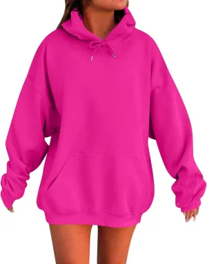 Womens Oversized Hoodies Winter Cute Sweatshirts Pullover 2024 Fashion Tops Trendy Outfits