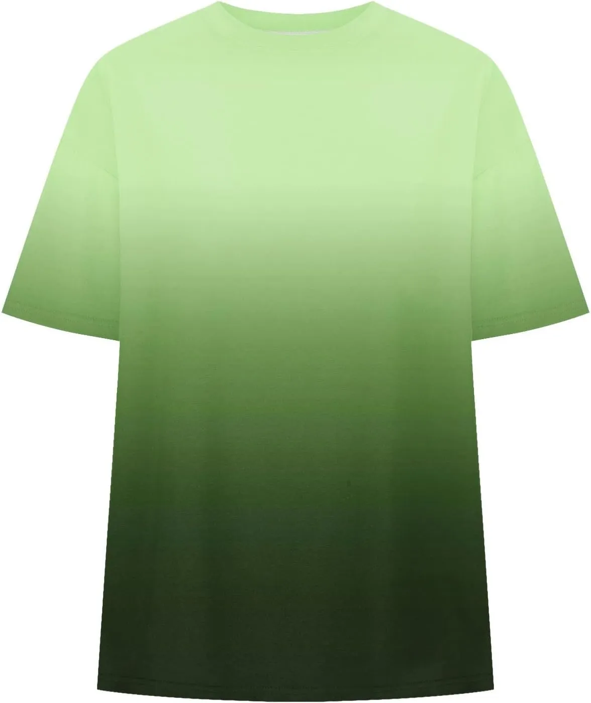 Womens Solid Crew Neck T Shirts Summer Short Sleeve Shirts Dressy Casual Tops for 2024 Going Out Tops for Plus Size