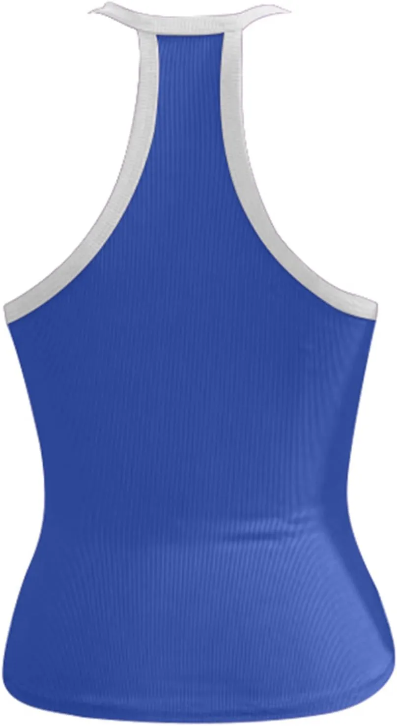 Womens V Neck Sexy Tank Tops Summer Workout Yoga Casual Shirts Sleeveless Tops Lightweight Fashion Basic Tees