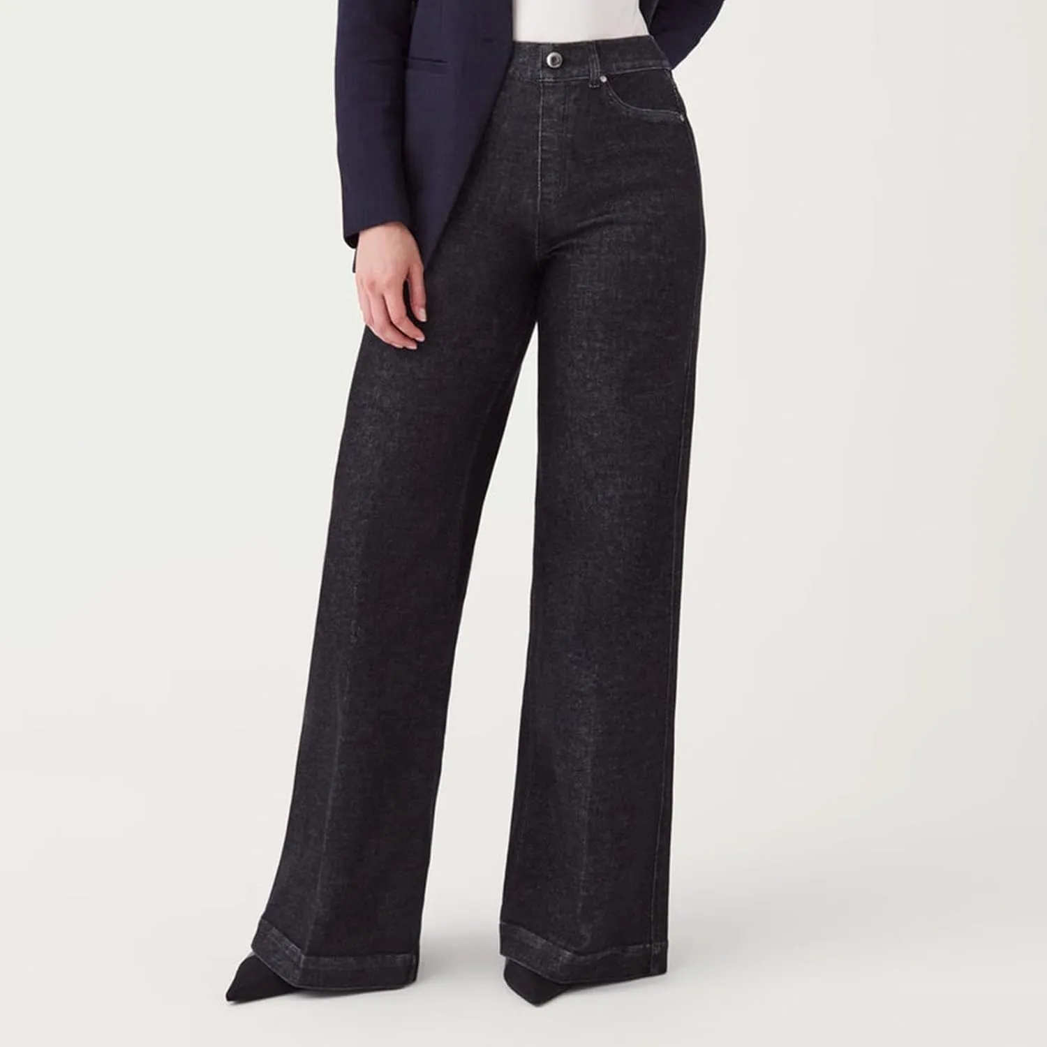 Women's Wedgie Straight Jeans Slim Embroidered Jeans Cropped Denim Pants Jeans Women Tall Womens Womens Jeans High