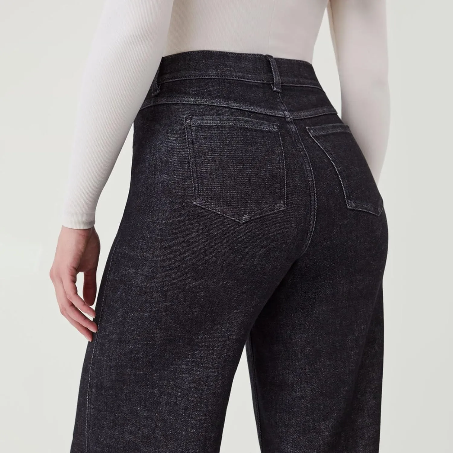 Women's Wedgie Straight Jeans Slim Embroidered Jeans Cropped Denim Pants Jeans Women Tall Womens Womens Jeans High