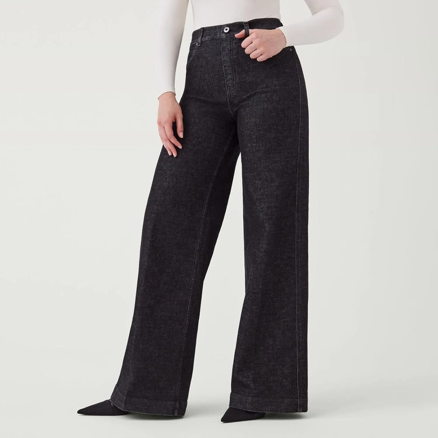 Women's Wedgie Straight Jeans Slim Embroidered Jeans Cropped Denim Pants Jeans Women Tall Womens Womens Jeans High