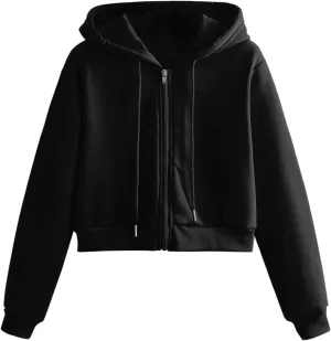 WomensZip Up Hoodie Sweatshirt Hooded Sweatshirt Tops Long Sleeve Hooded Sweatshirts Women Zip Up Hoodie Zip Up