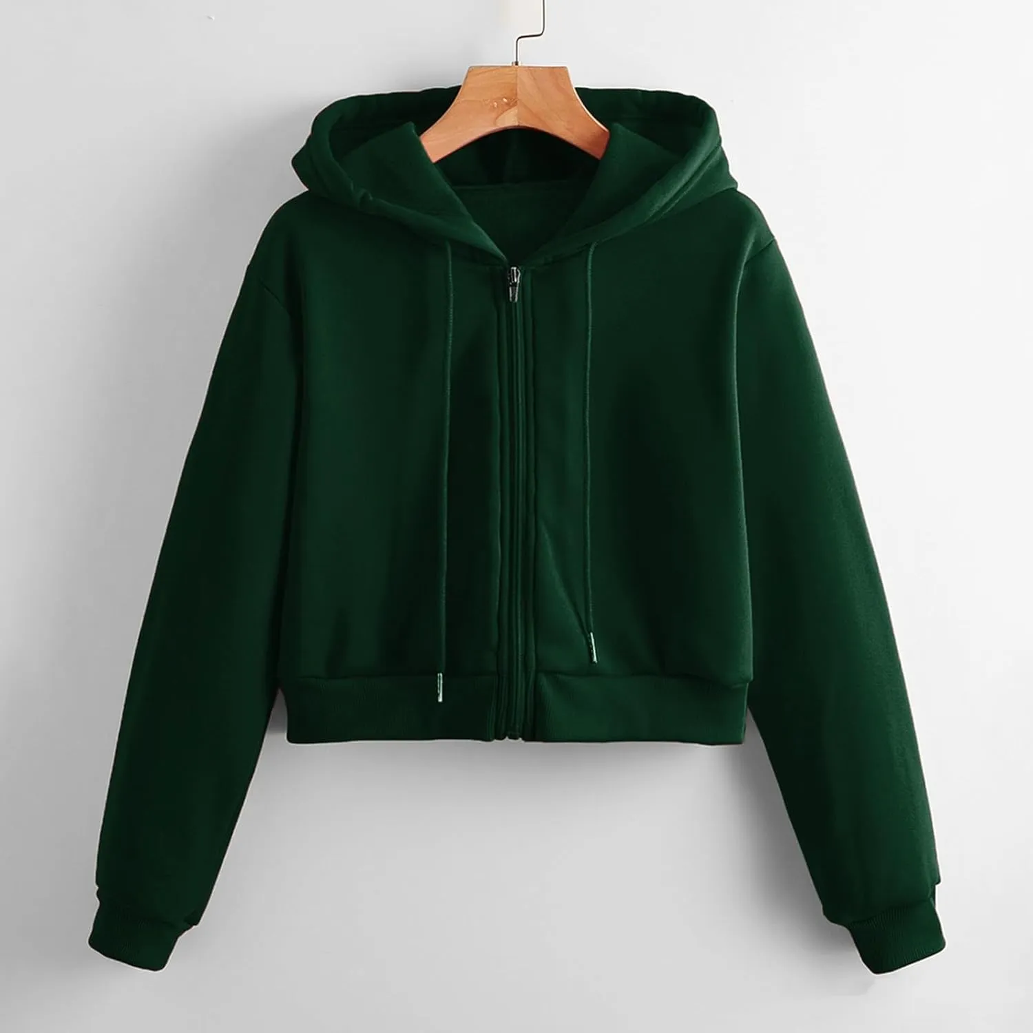 WomensZip Up Hoodie Sweatshirt Hooded Sweatshirt Tops Long Sleeve Hooded Sweatshirts Women Zip Up Hoodie Zip Up