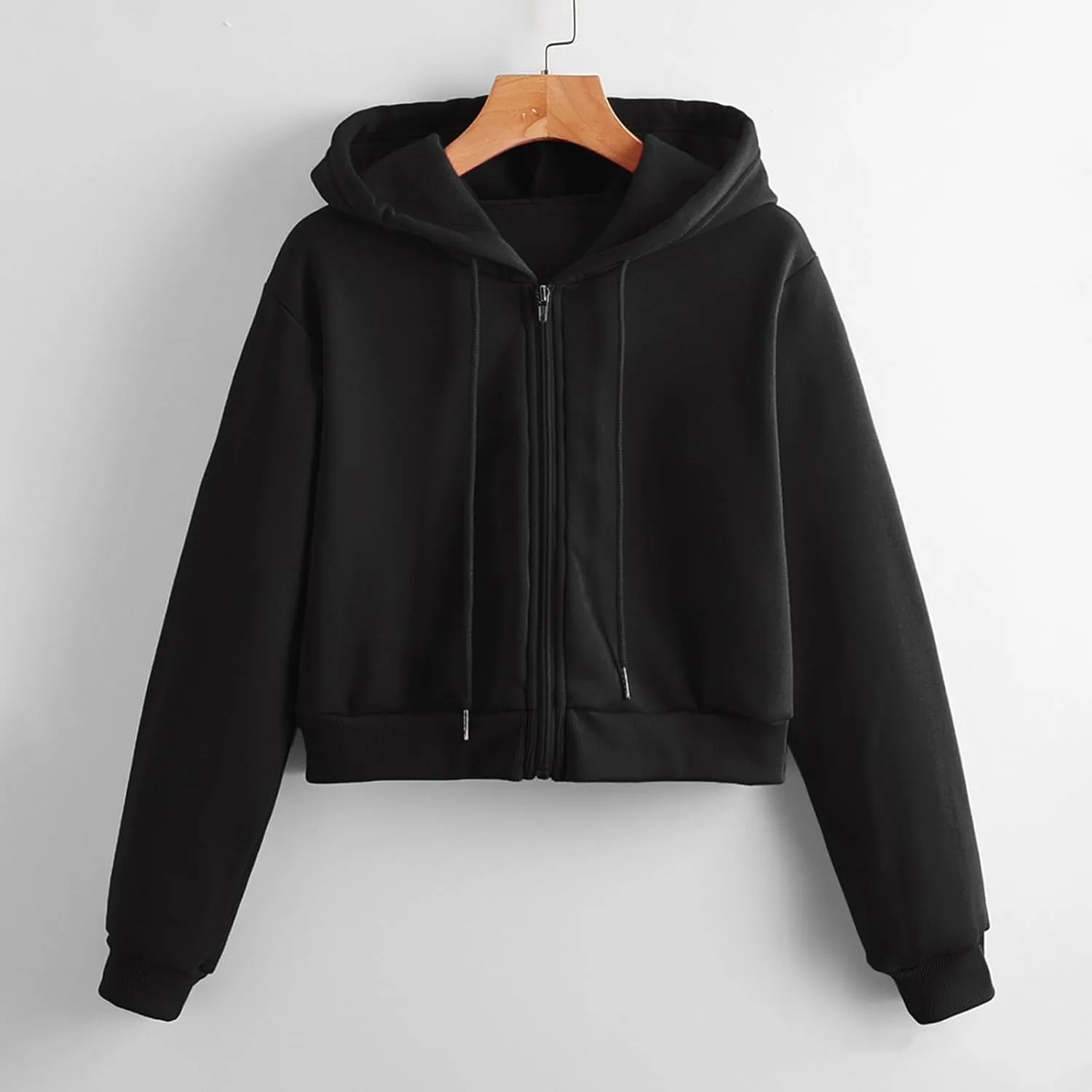 WomensZip Up Hoodie Sweatshirt Hooded Sweatshirt Tops Long Sleeve Hooded Sweatshirts Women Zip Up Hoodie Zip Up