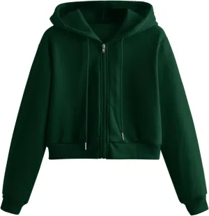 WomensZip Up Hoodie Sweatshirt Hooded Sweatshirt Tops Long Sleeve Hooded Sweatshirts Women Zip Up Hoodie Zip Up