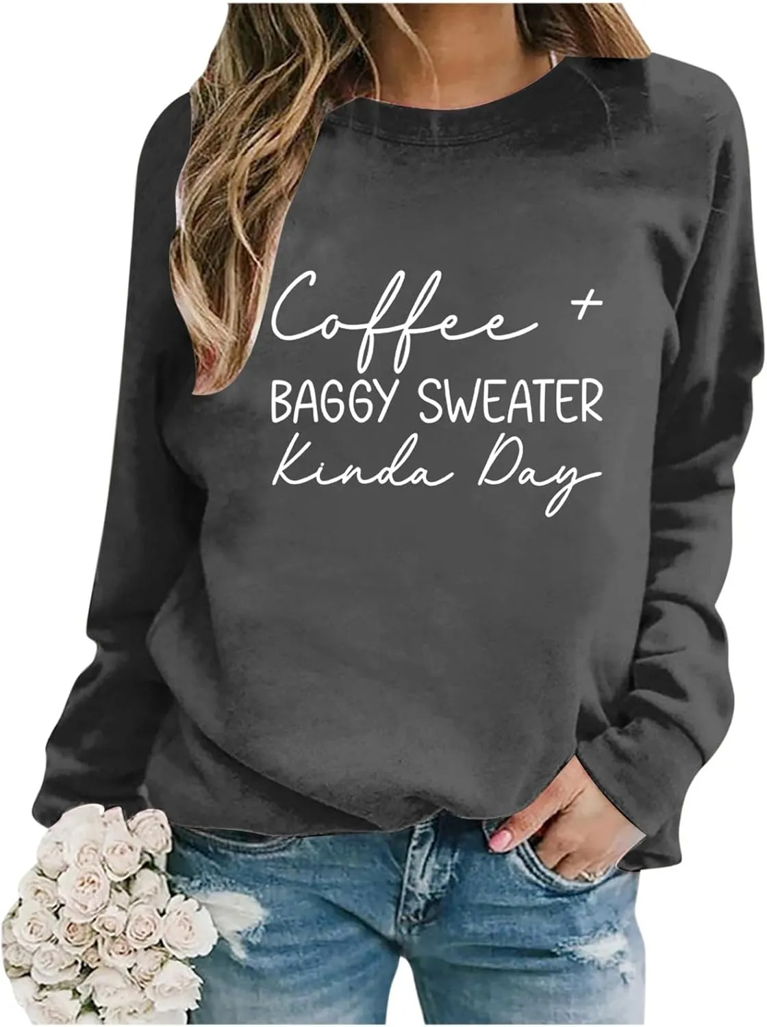 WYTong Bruh Formerly Known as Mom Sweatshirts Women Grandma Sweatshirt Happiness Is Being a Grammy Graphic Sweatshirt